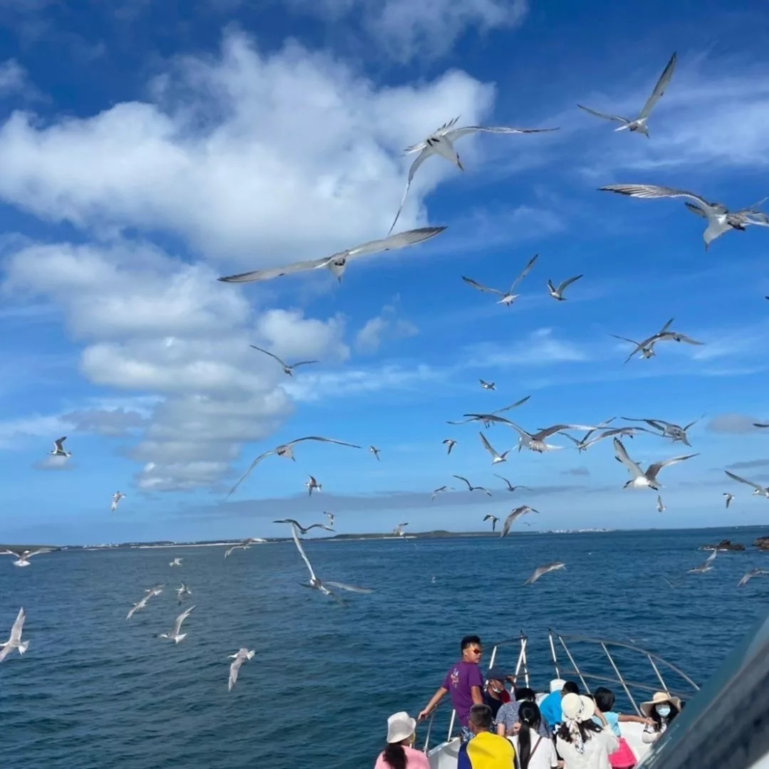 吉貝＆馬公水上活動 |自由先生 印象旅行社
